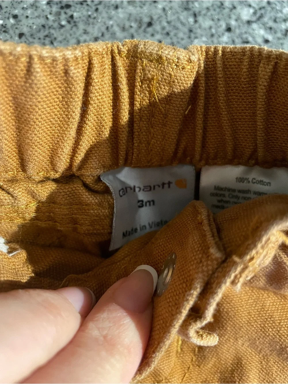 Carhartt soft mustard